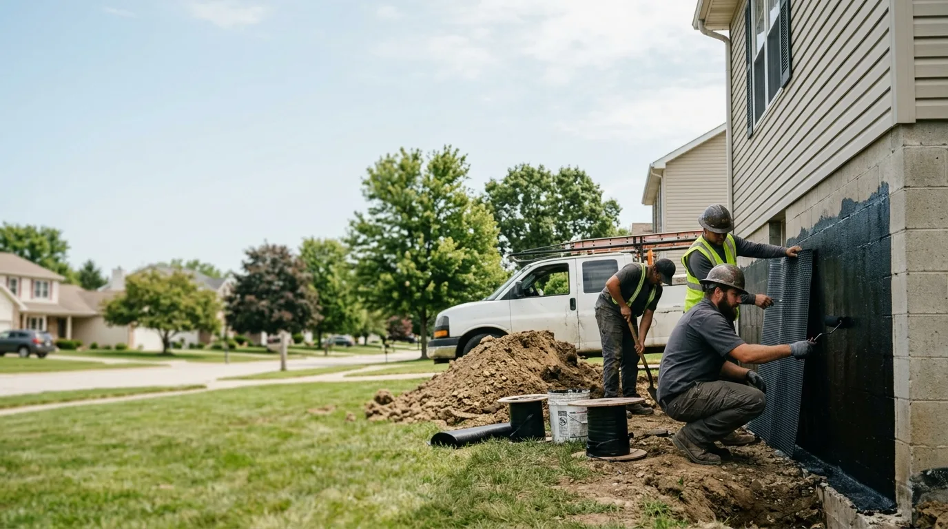 Basement Waterproofing in Junction City, OH near me